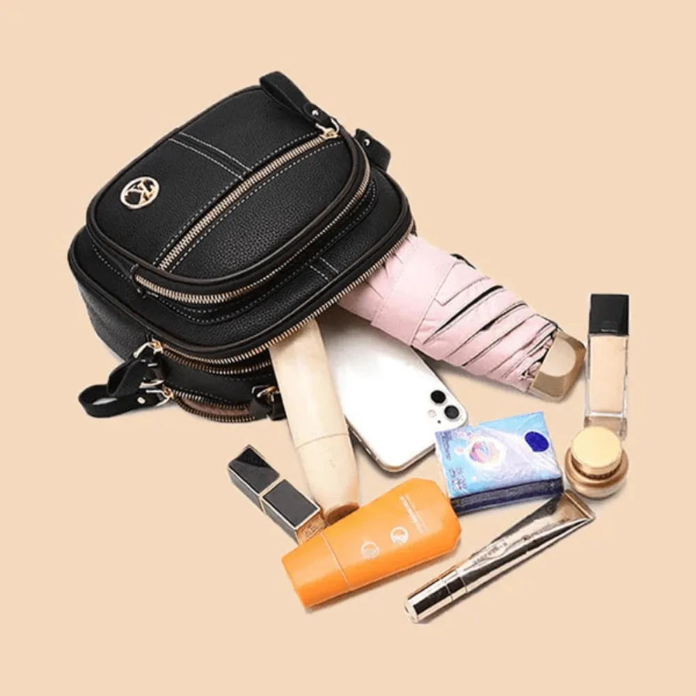Noverra’s City Poise | Elegant Compact Bag with Shoulder Strap