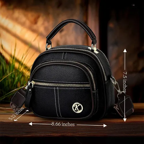 Noverra’s City Poise | Elegant Compact Bag with Shoulder Strap