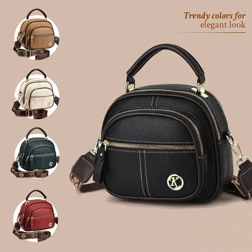 Noverra’s City Poise | Elegant Compact Bag with Shoulder Strap