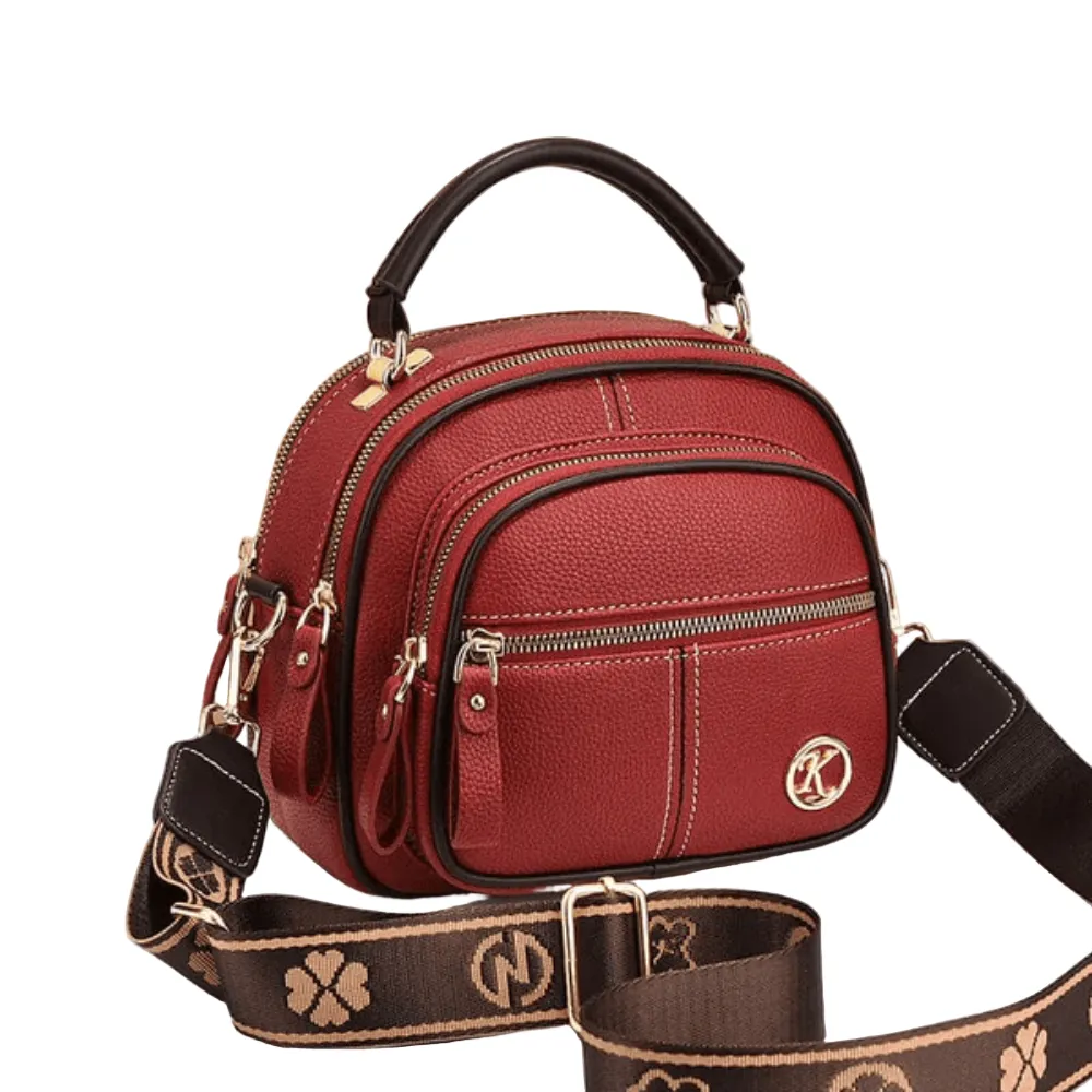 Noverra’s City Poise | Elegant Compact Bag with Shoulder Strap