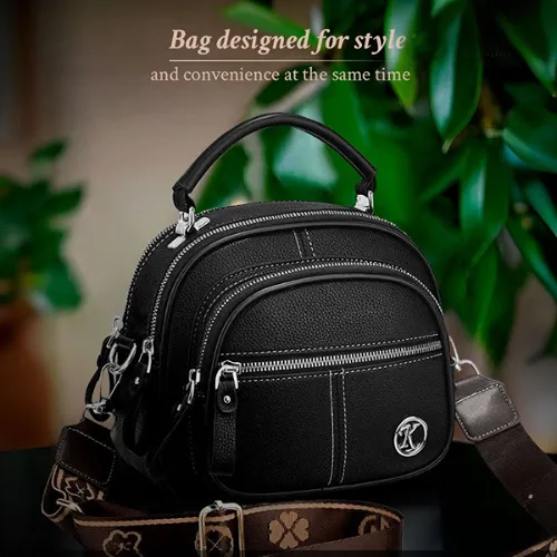 Noverra’s City Poise | Elegant Compact Bag with Shoulder Strap