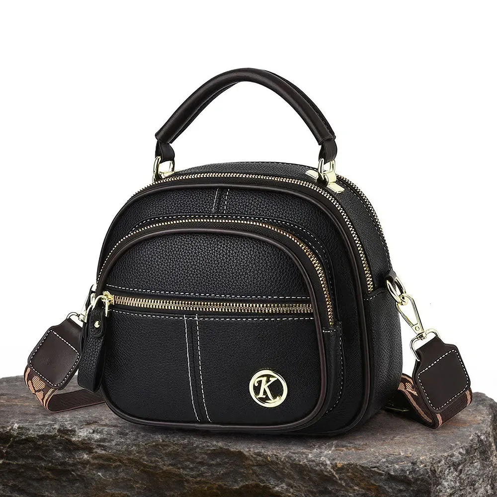 Noverra’s City Poise | Elegant Compact Bag with Shoulder Strap