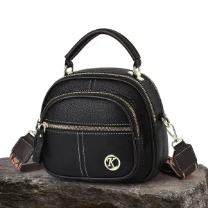 Noverra’s City Poise | Elegant Compact Bag with Shoulder Strap