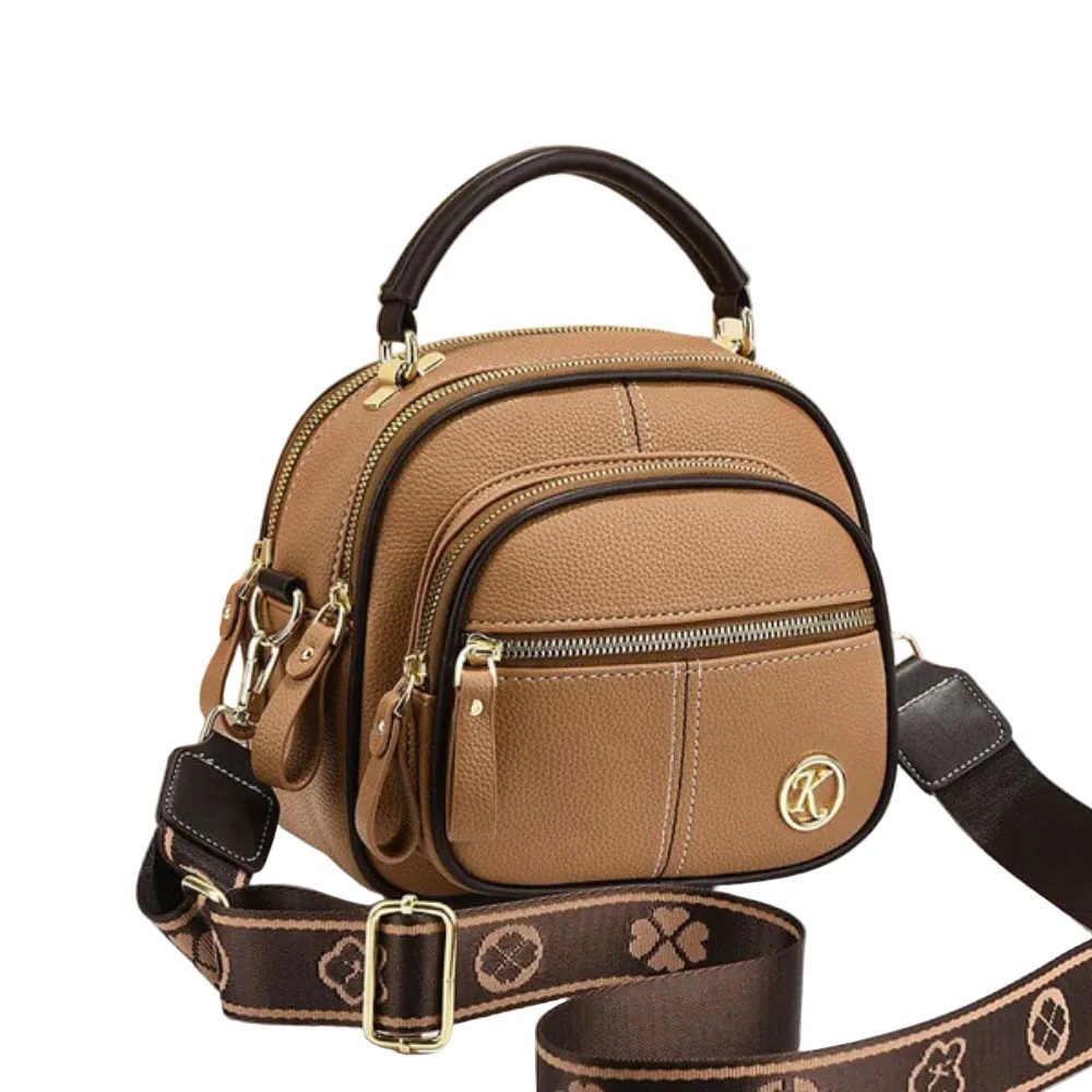 Noverra’s City Poise | Elegant Compact Bag with Shoulder Strap