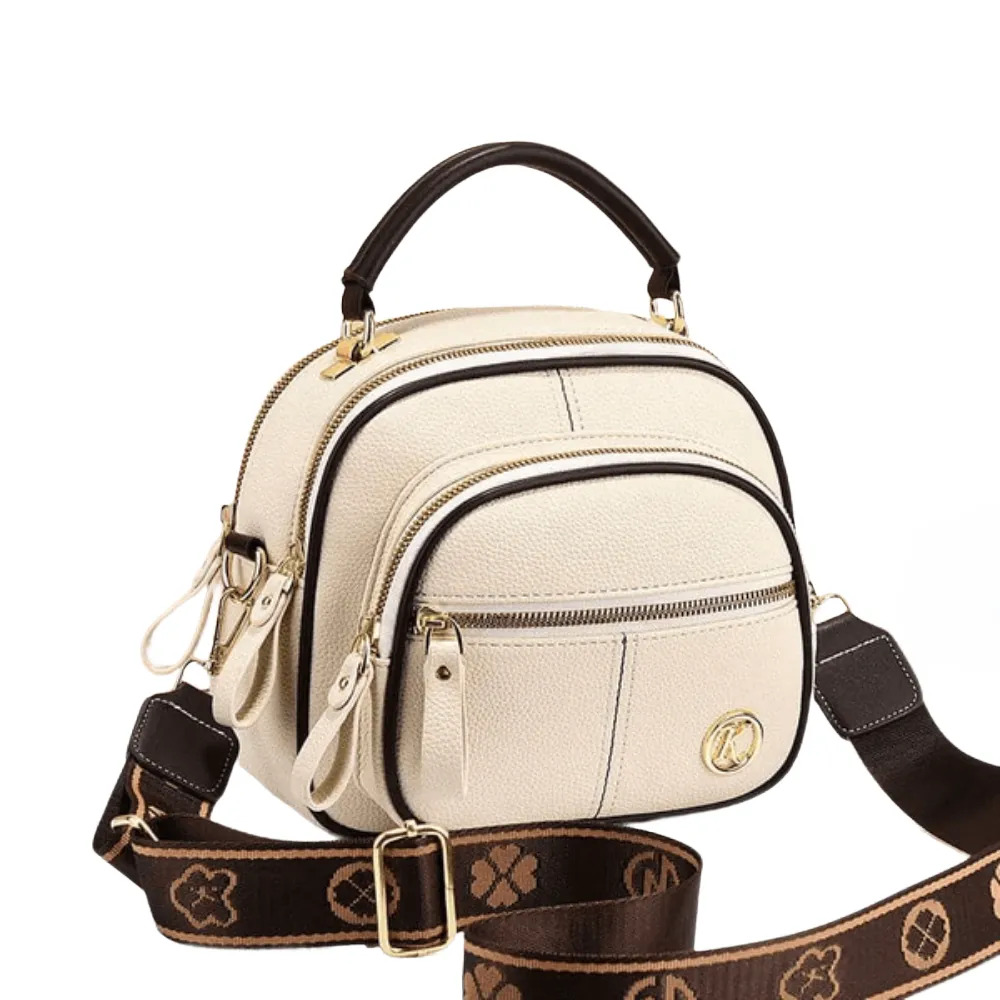 Noverra’s City Poise | Elegant Compact Bag with Shoulder Strap