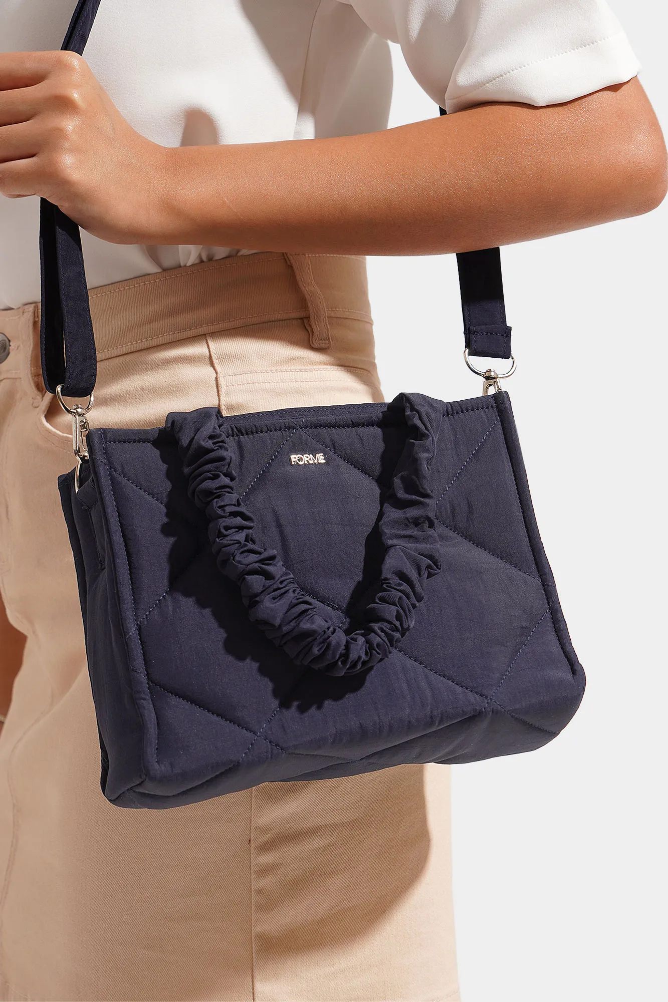 Nylon Quilted Bag
