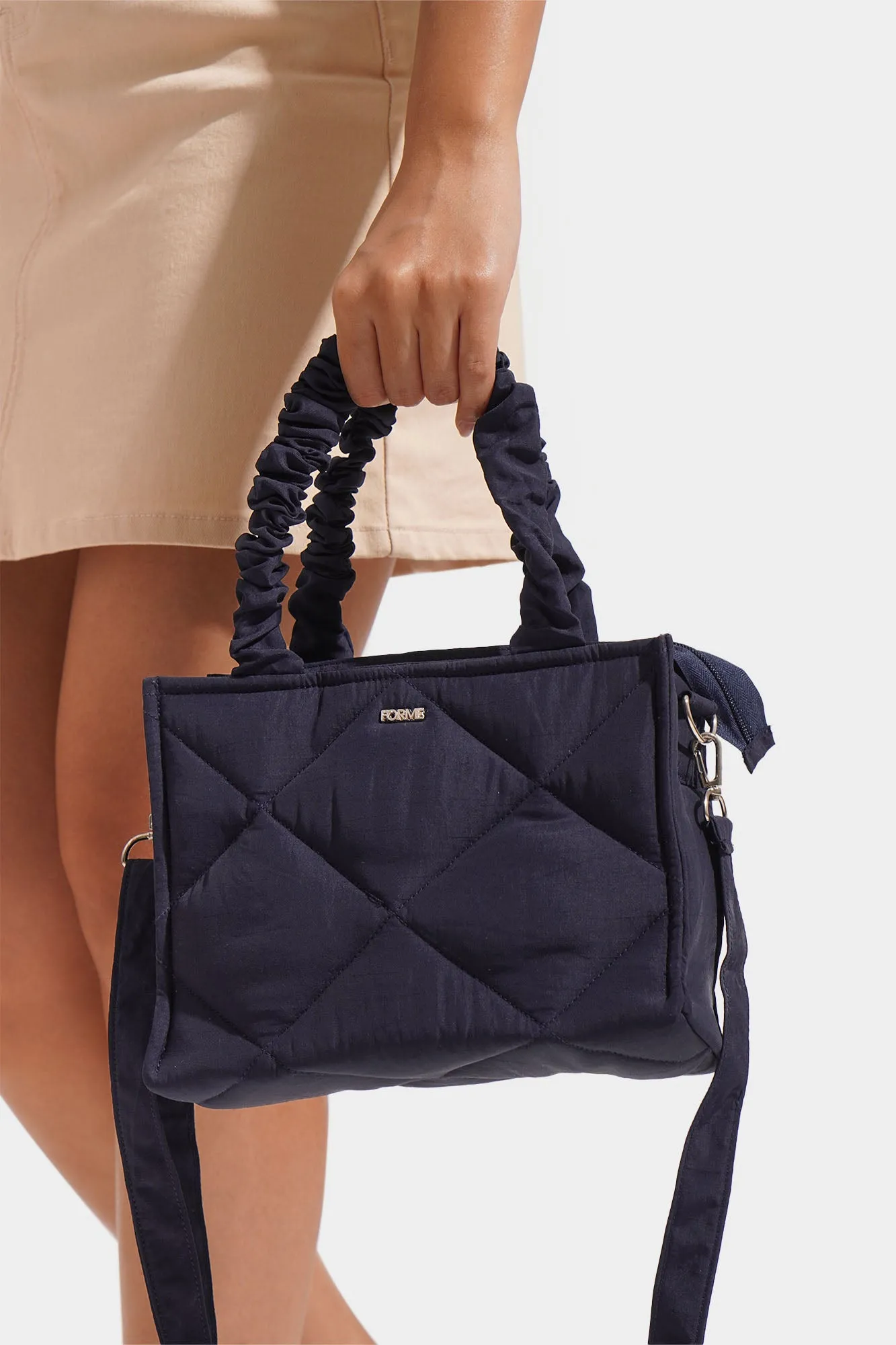 Nylon Quilted Bag