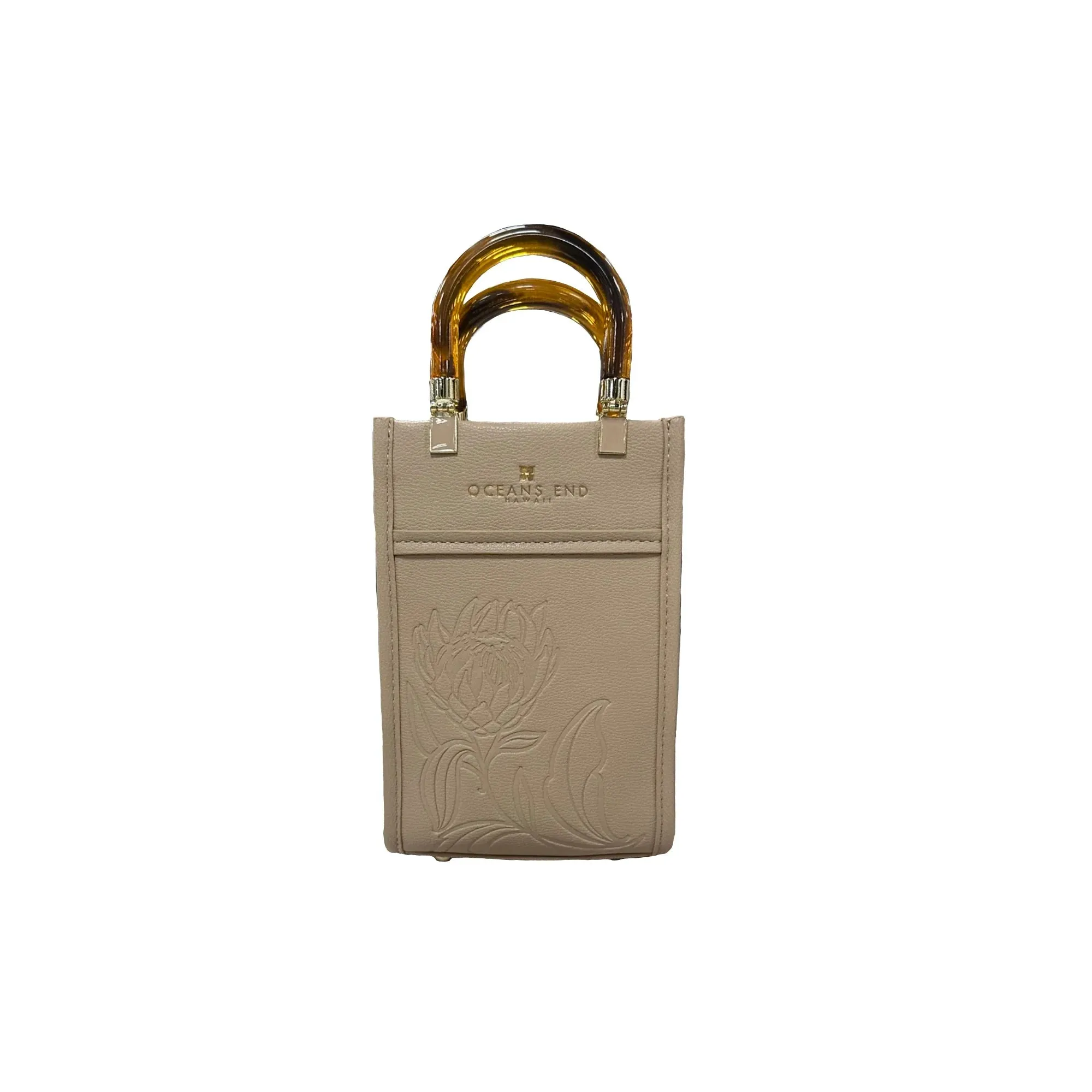 Oceans End Emily Mini Bag Taupe