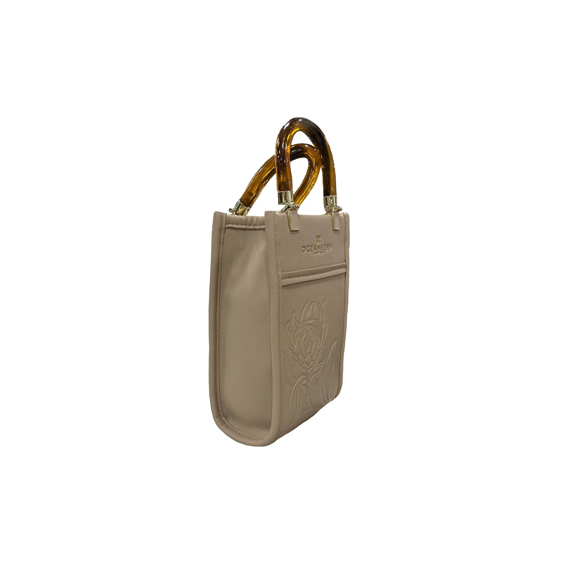 Oceans End Emily Mini Bag Taupe