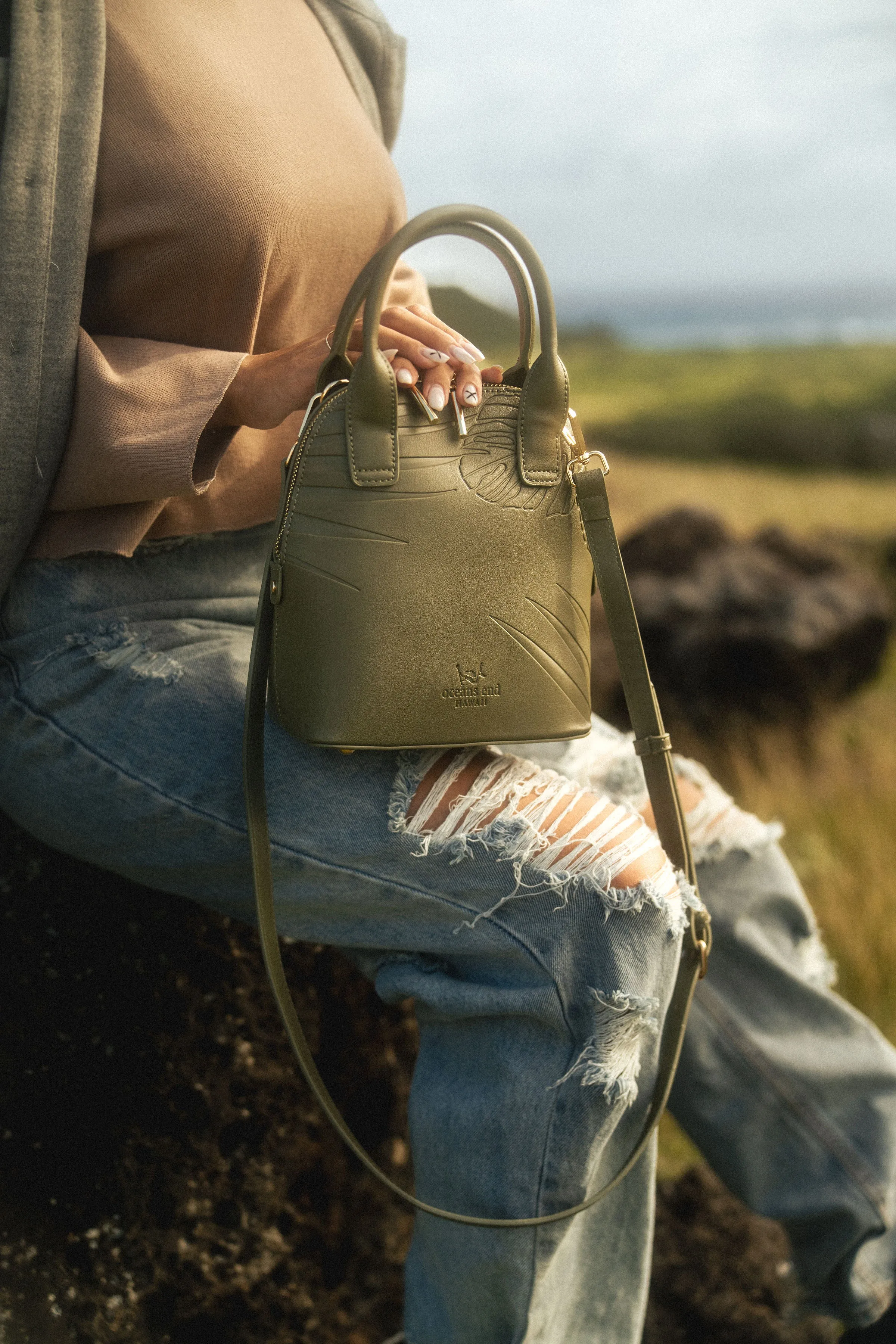 Oceans End Kennedy Handbag