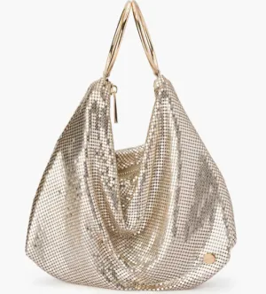 OLGA BERG Shar Mesh Convertible Bag
