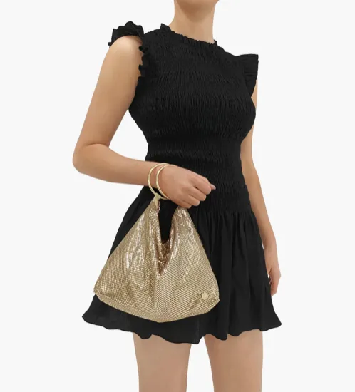 OLGA BERG Shar Mesh Convertible Bag