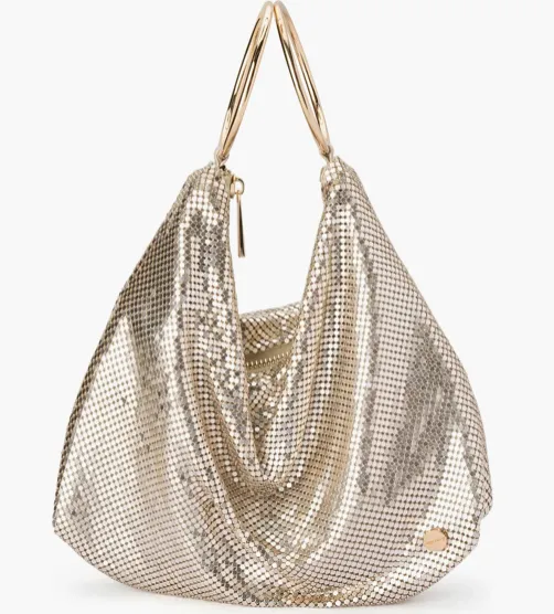 OLGA BERG Shar Mesh Convertible Bag