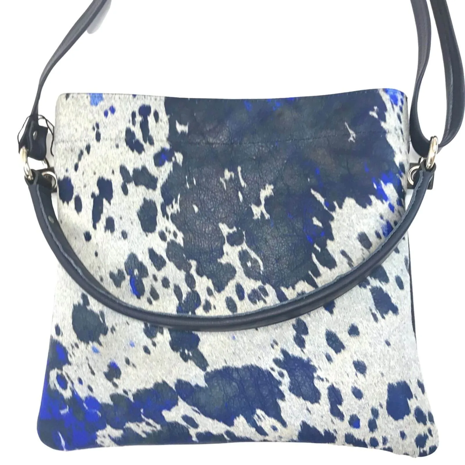 Owen Barry Iggy Leather Bag - Royal Acido French Blue