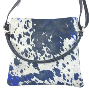 Owen Barry Iggy Leather Bag - Royal Acido French Blue