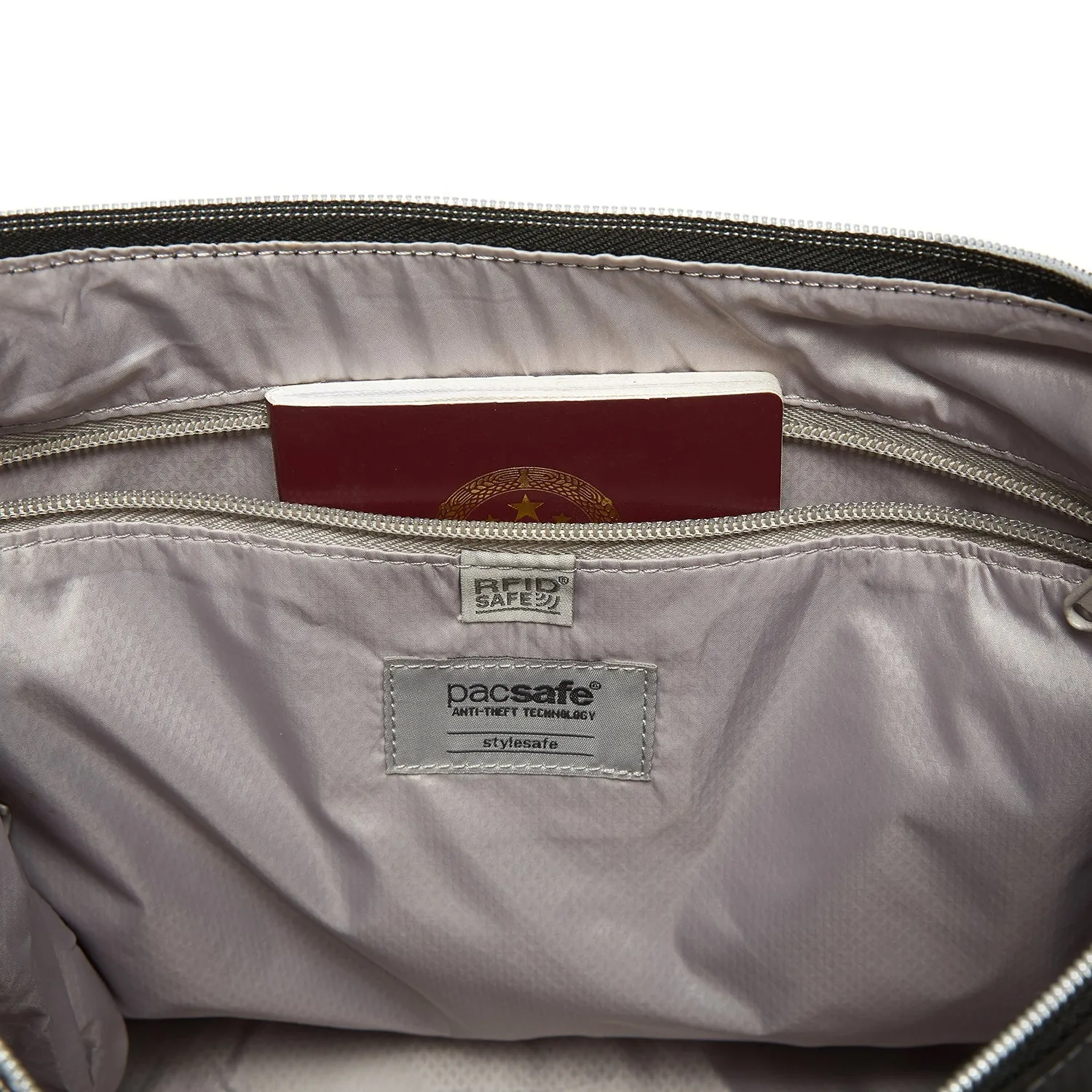 Pacsafe® Stylesafe anti-theft convertible crossbody
