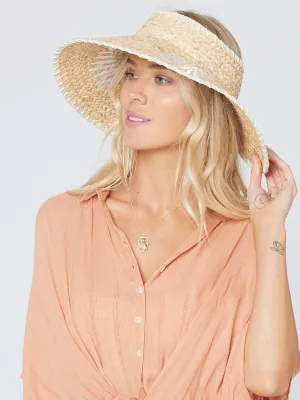 Palma Roll Up Hat In Natural