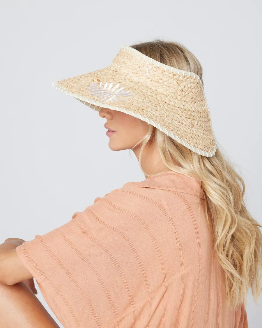 Palma Roll Up Hat In Natural