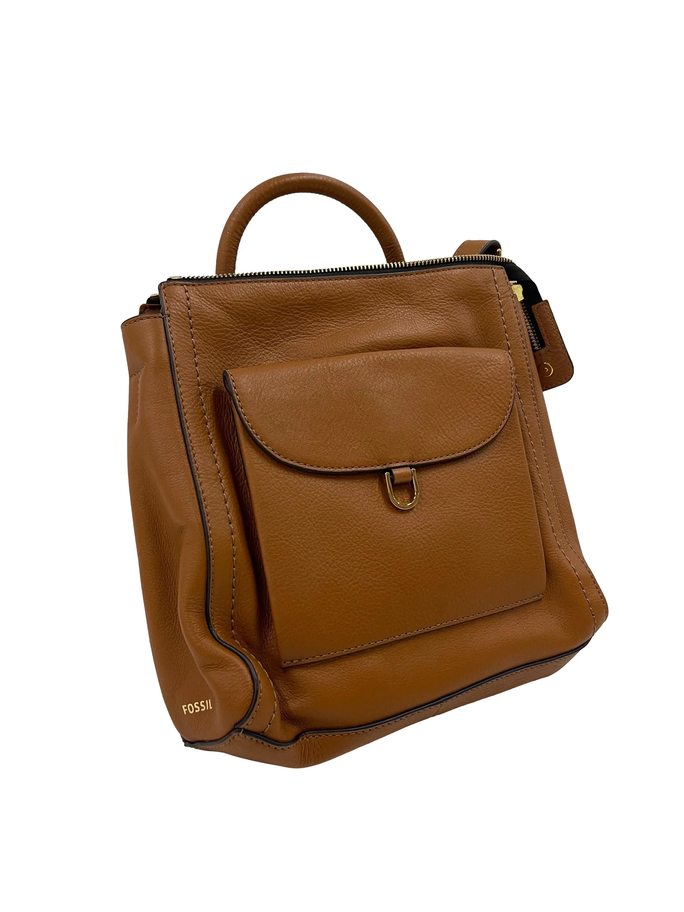 Parker Leather Mini Backpack