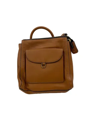Parker Leather Mini Backpack