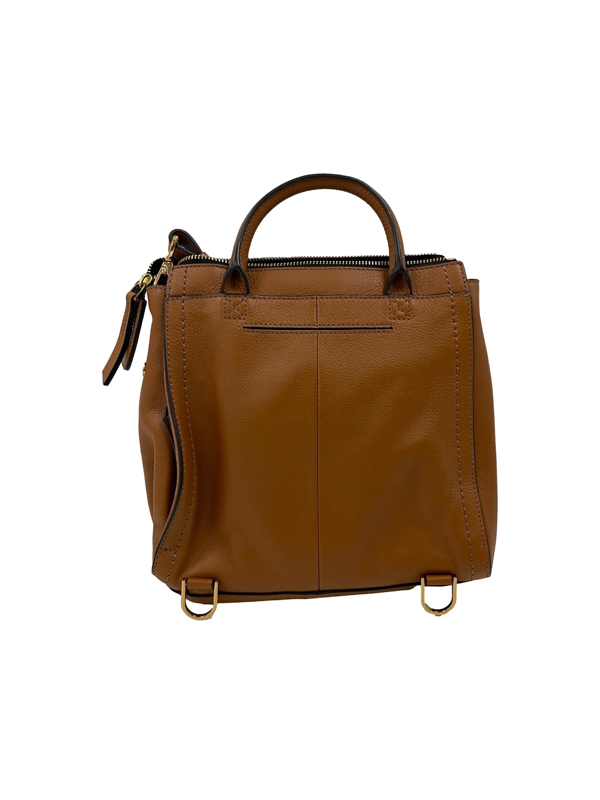 Parker Leather Mini Backpack