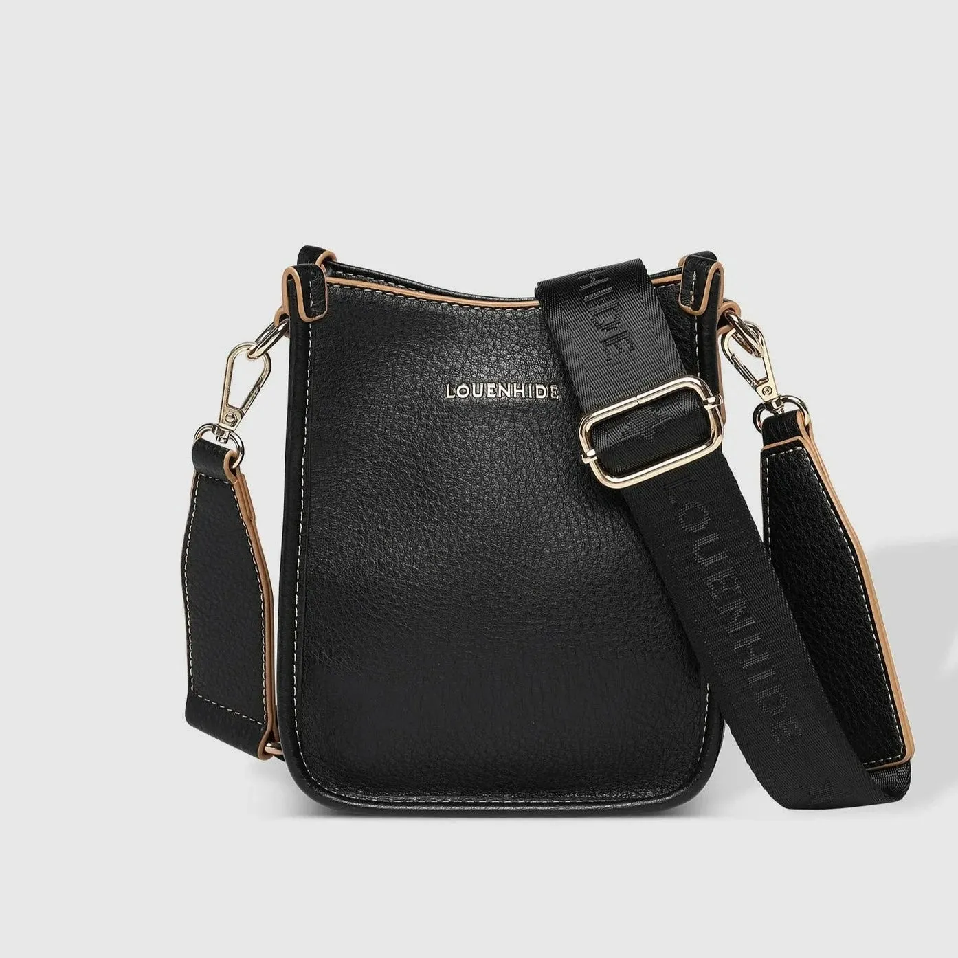 Parker Phone Crossbody Bag - Black