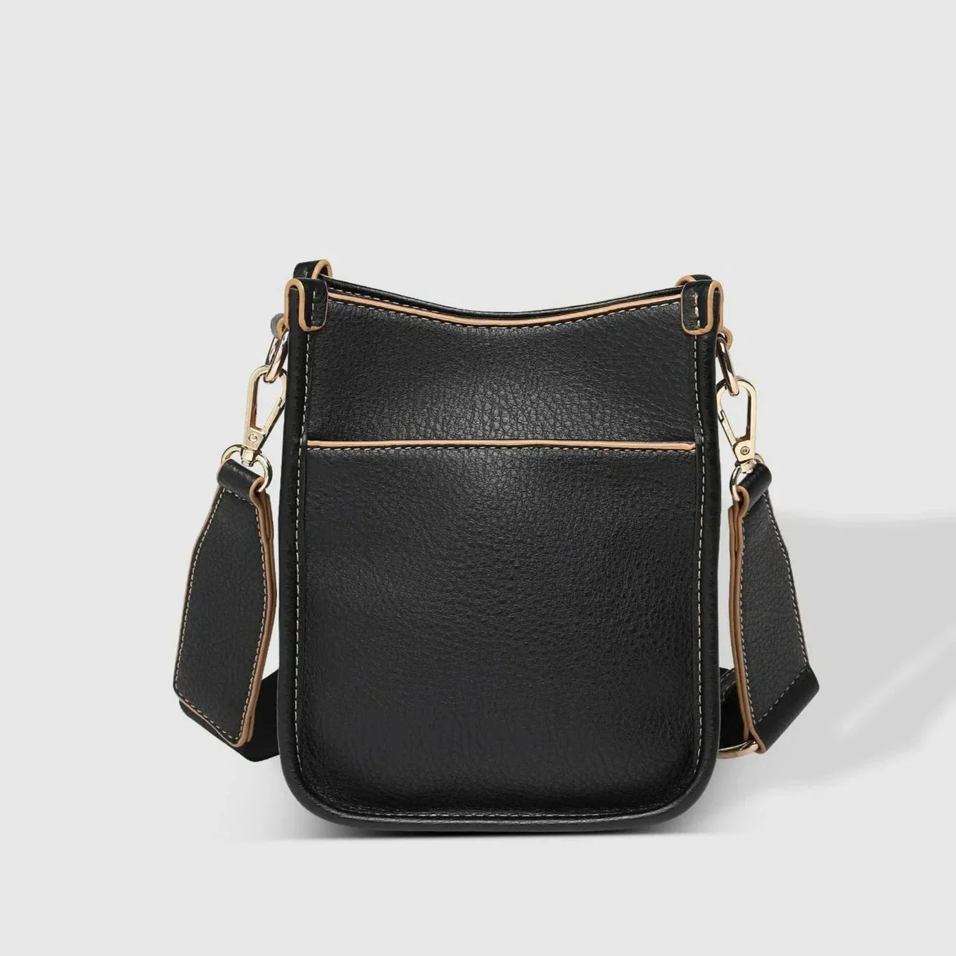 Parker Phone Crossbody Bag - Black