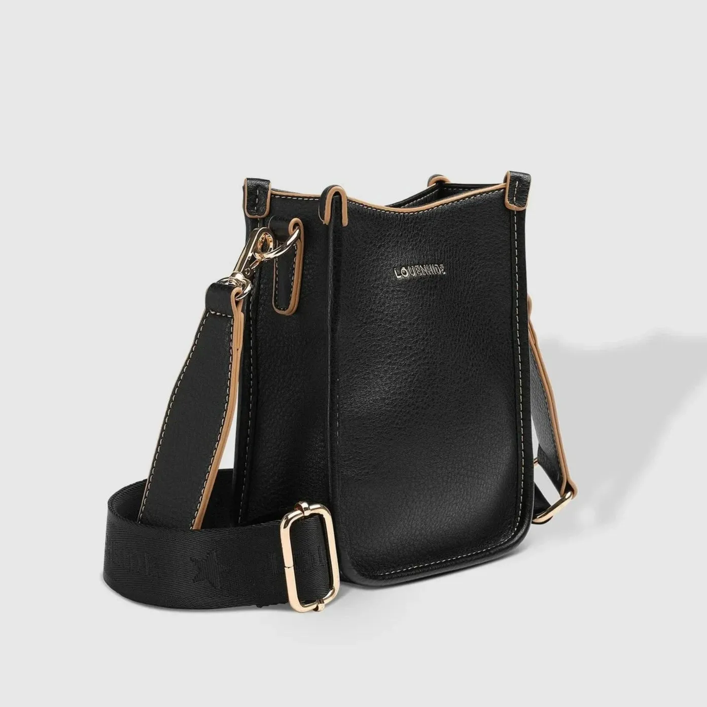 Parker Phone Crossbody Bag - Black