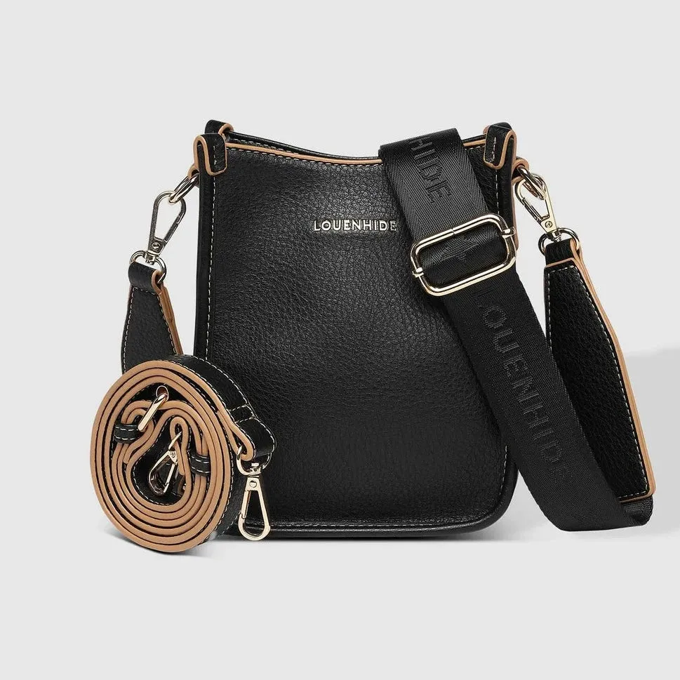 Parker Phone Crossbody Bag - Black