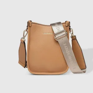 Parker Phone Crossbody Bag - Camel