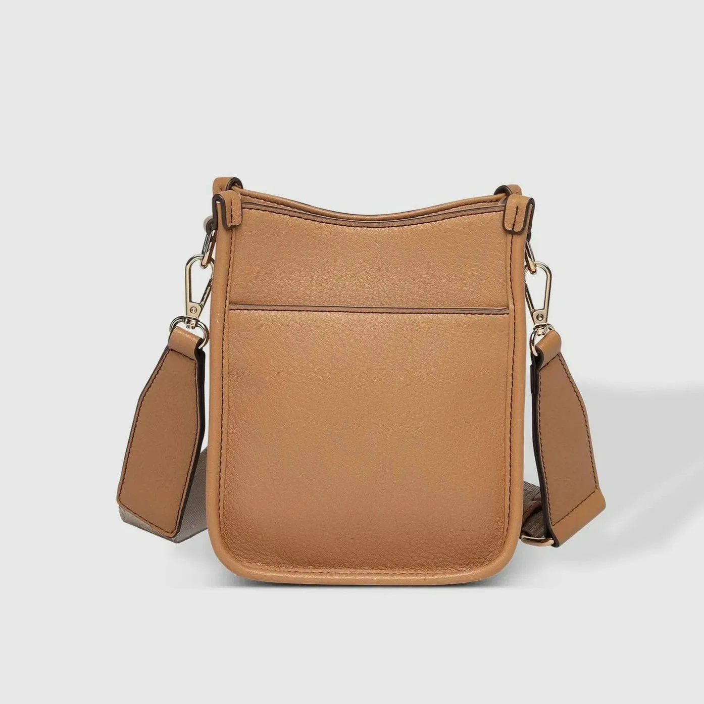 Parker Phone Crossbody Bag - Camel