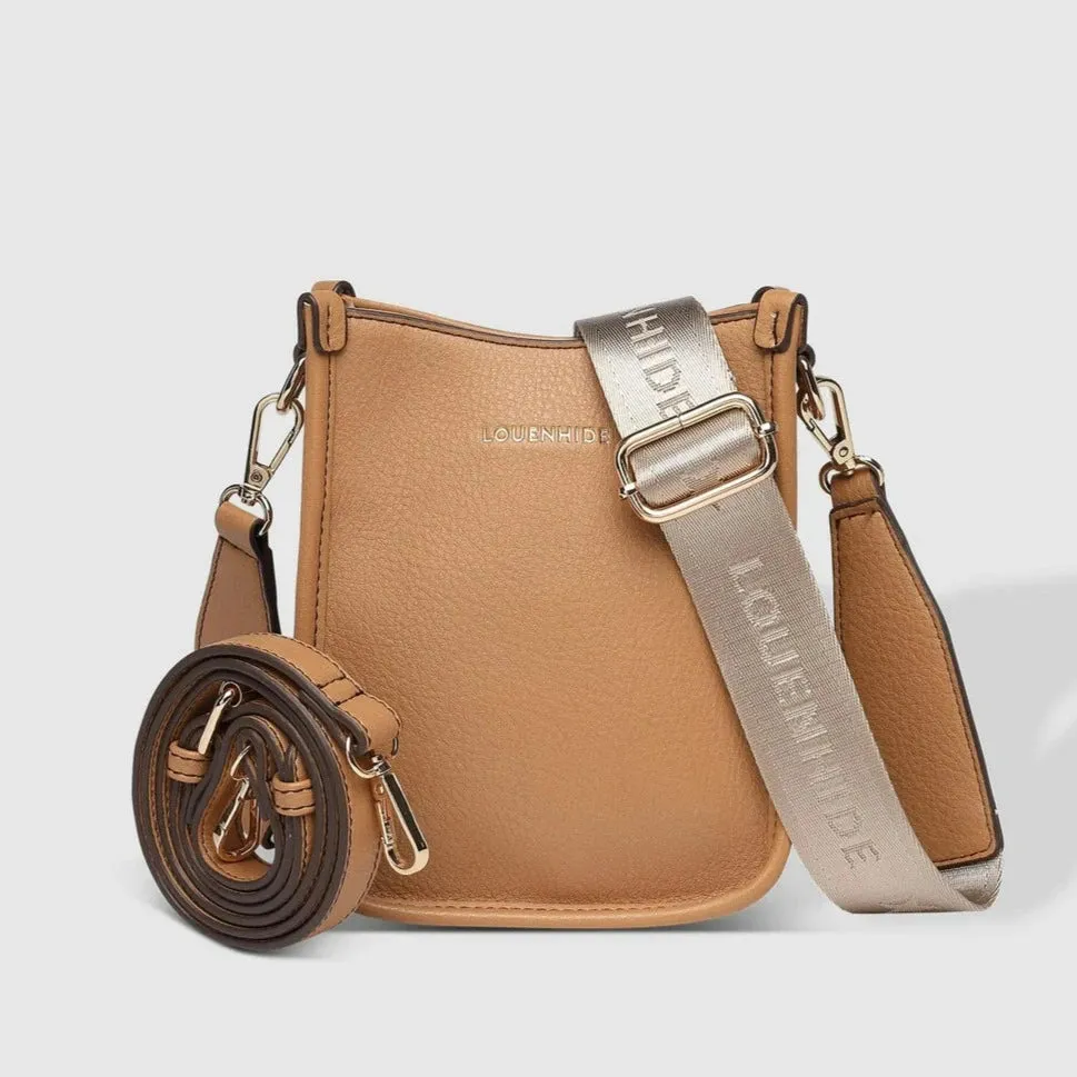 Parker Phone Crossbody Bag - Camel