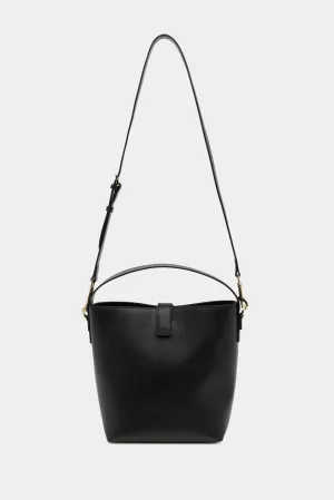 Penny Bucket Bag - Black