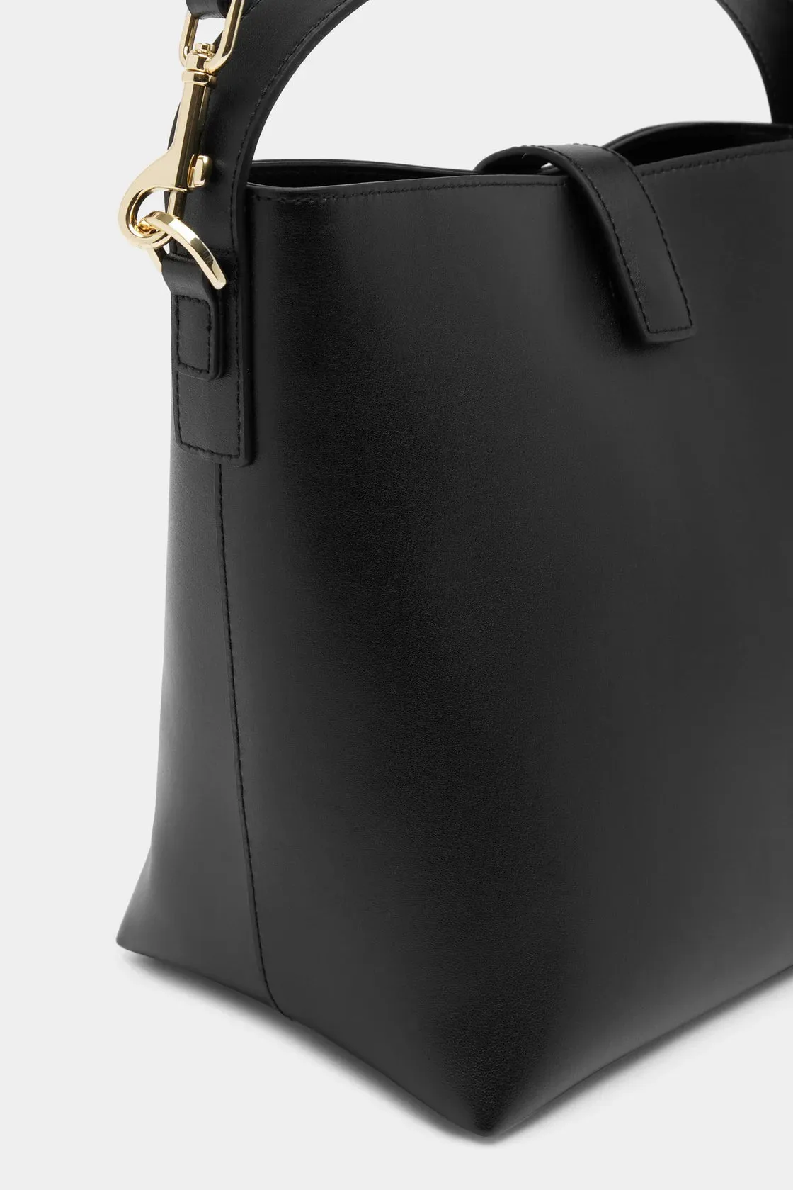 Penny Bucket Bag - Black