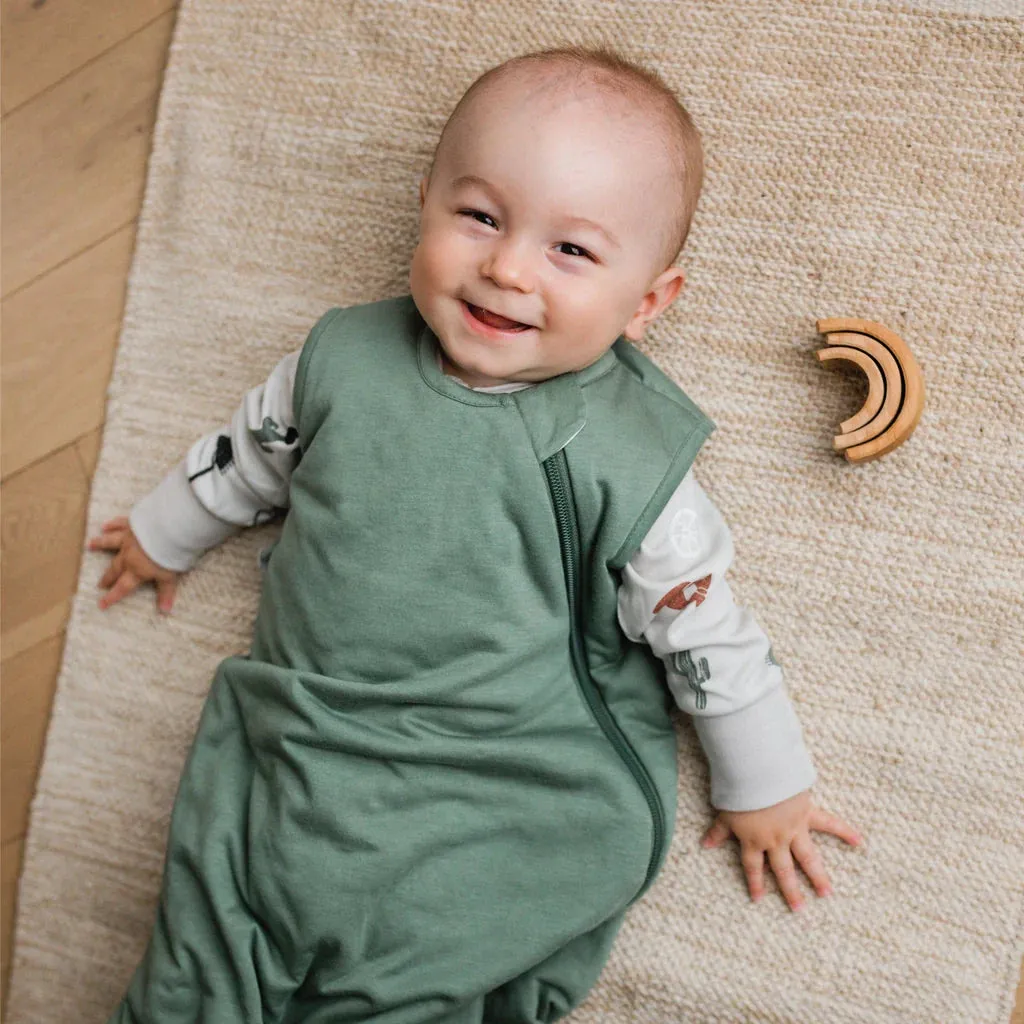 Perlimpinpin Bamboo Quilted Solid Sleep Bag (2.5 Tog)