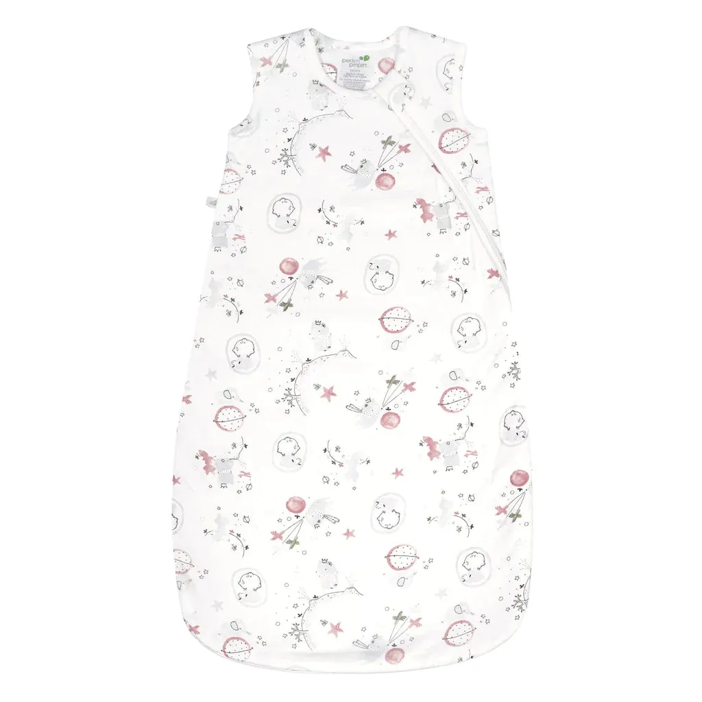 Perlimpinpin Quilted Bamboo Sleep Bag 1 TOG (Bear Prince)