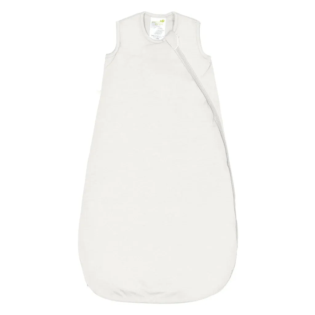 Perlimpinpin Quilted Bamboo Sleep Bag 1 TOG (Ivory)