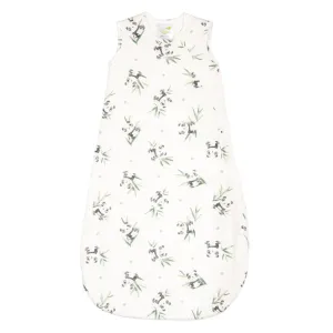 Perlimpinpin Quilted Bamboo Sleep Bag 2.5 TOG (Pandas)