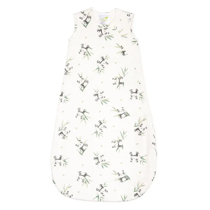 Perlimpinpin Quilted Bamboo Sleep Bag 2.5 TOG (Pandas)