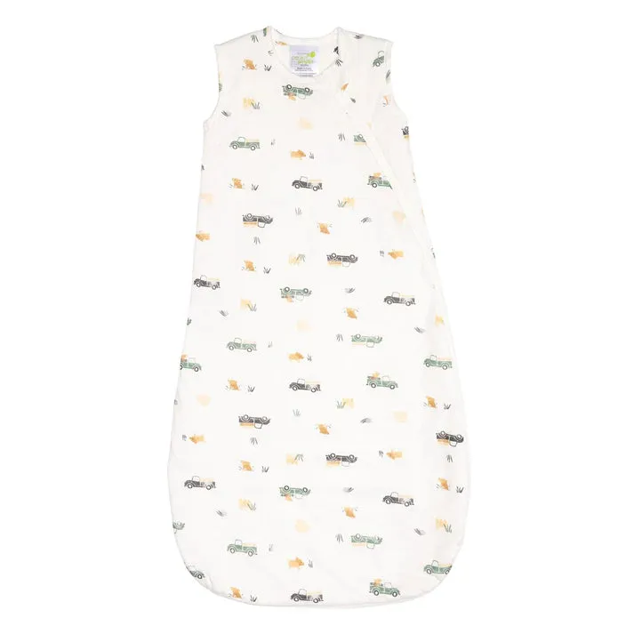 Perlimpinpin Quilted Bamboo Sleep Bag 2.5 TOG (Prairies)