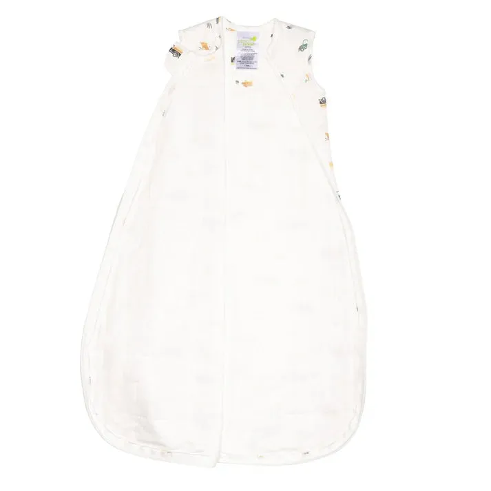 Perlimpinpin Quilted Bamboo Sleep Bag 2.5 TOG (Prairies)