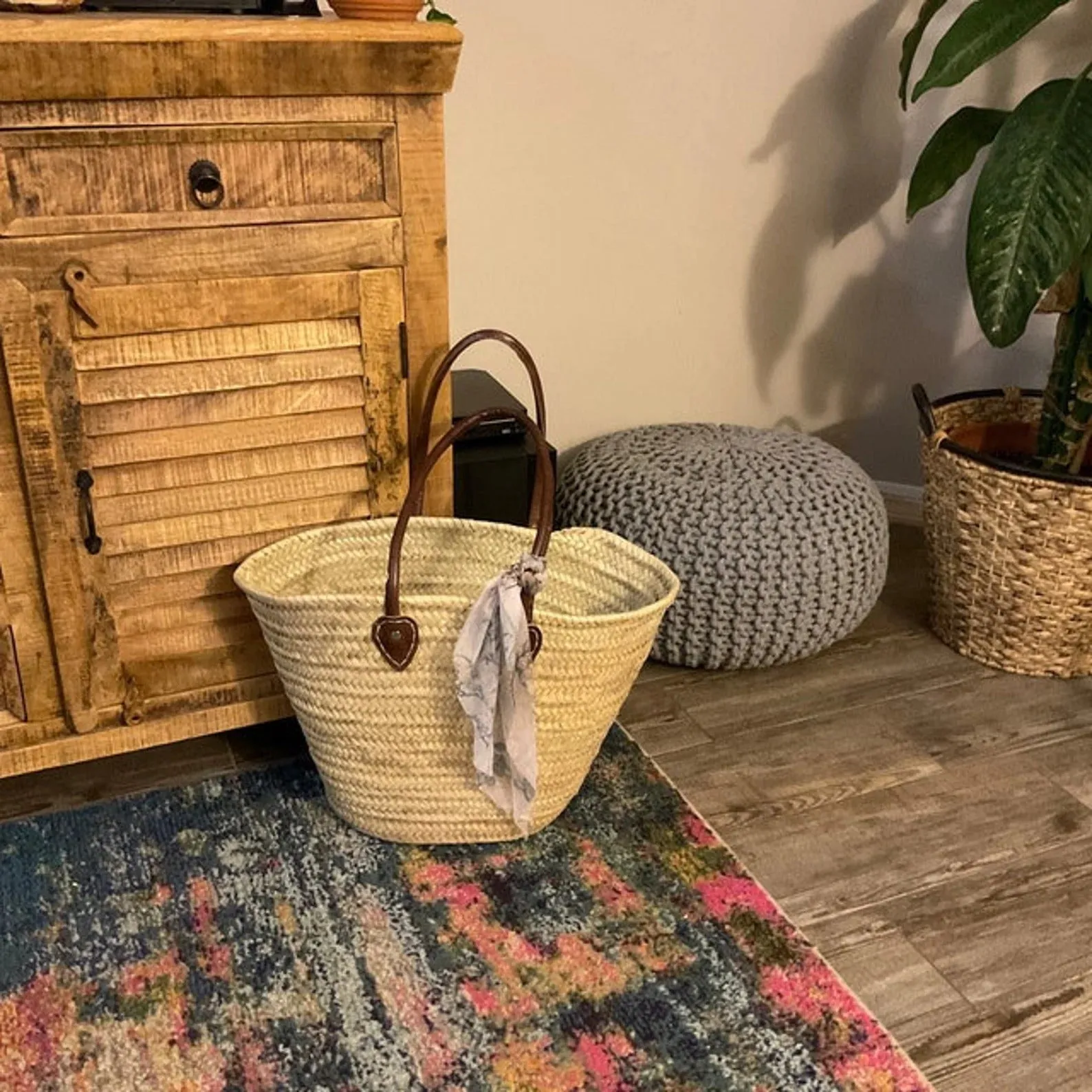 Personalized straw moroccan basket,bridal shower bags,personalized straw bags,custom beach bag,straw tote,embroidered bags