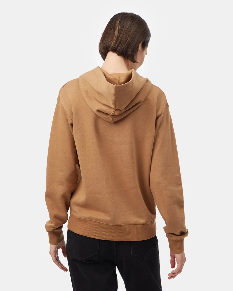 Peru Embroidered Llama Hoodie