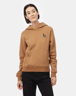 Peru Embroidered Llama Hoodie