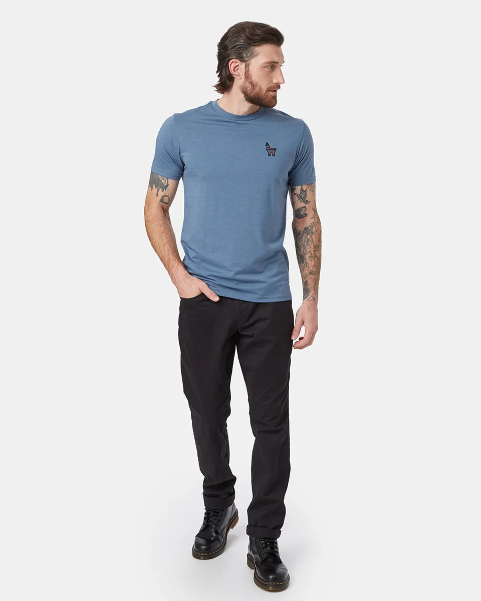 Peru Embroidered Llama T-Shirt