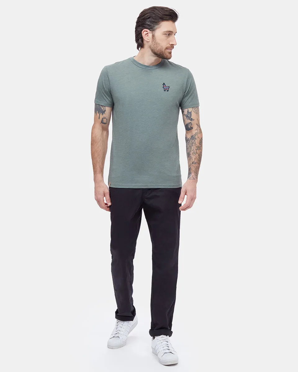 Peru Embroidered Llama T-Shirt