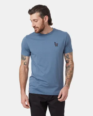 Peru Embroidered Llama T-Shirt