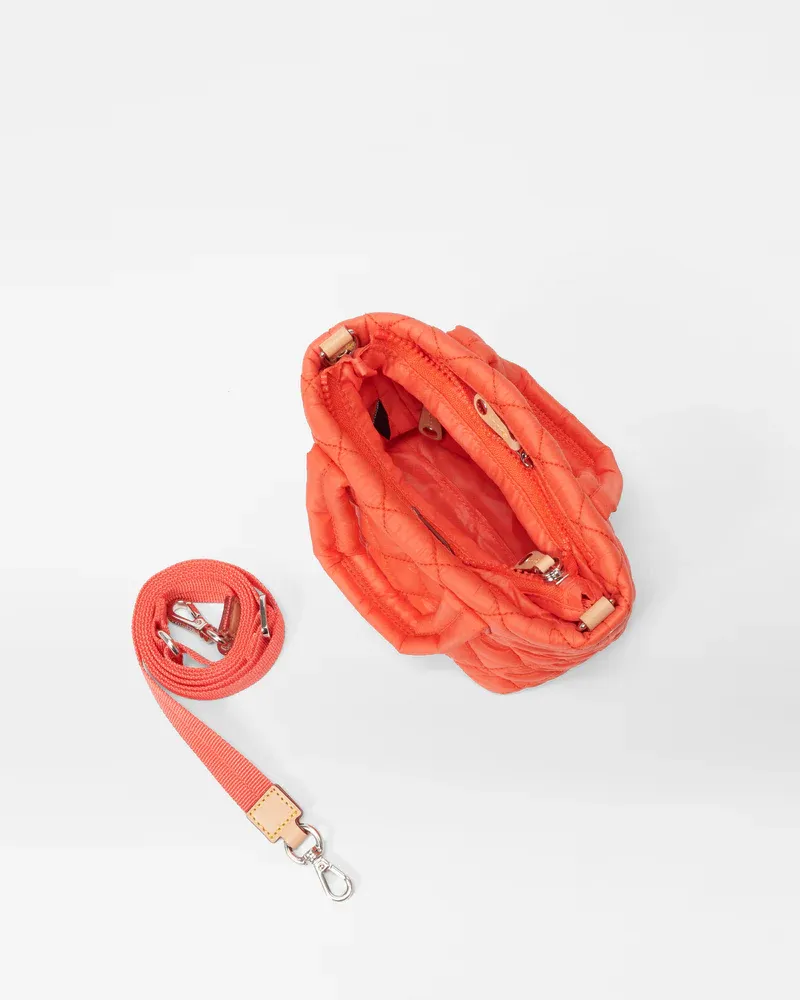 Petite Metro Tote Deluxe | Poppy