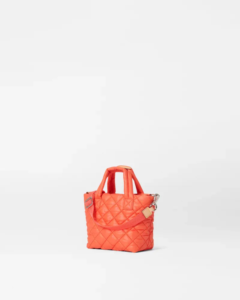 Petite Metro Tote Deluxe | Poppy