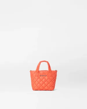 Petite Metro Tote Deluxe | Poppy
